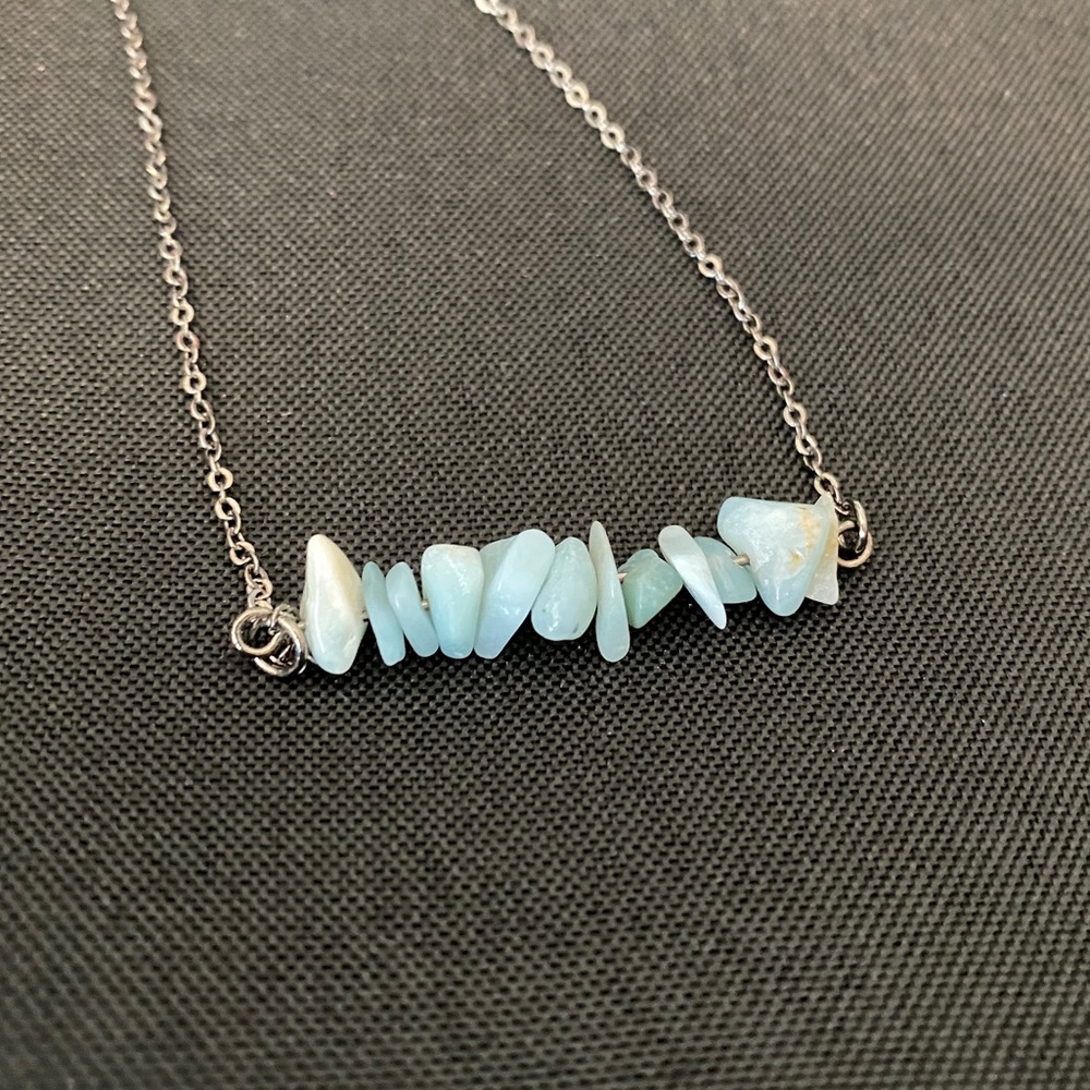 Handmade Gemstone Necklace
